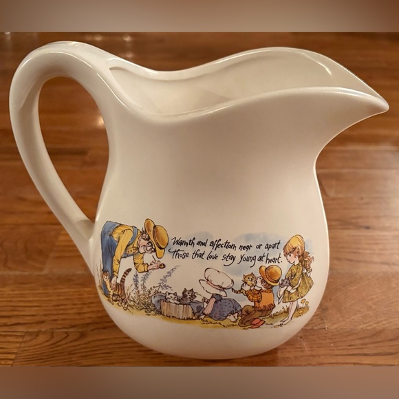 Mccoy Other - McCoy Pottery Pitcher, Vintage